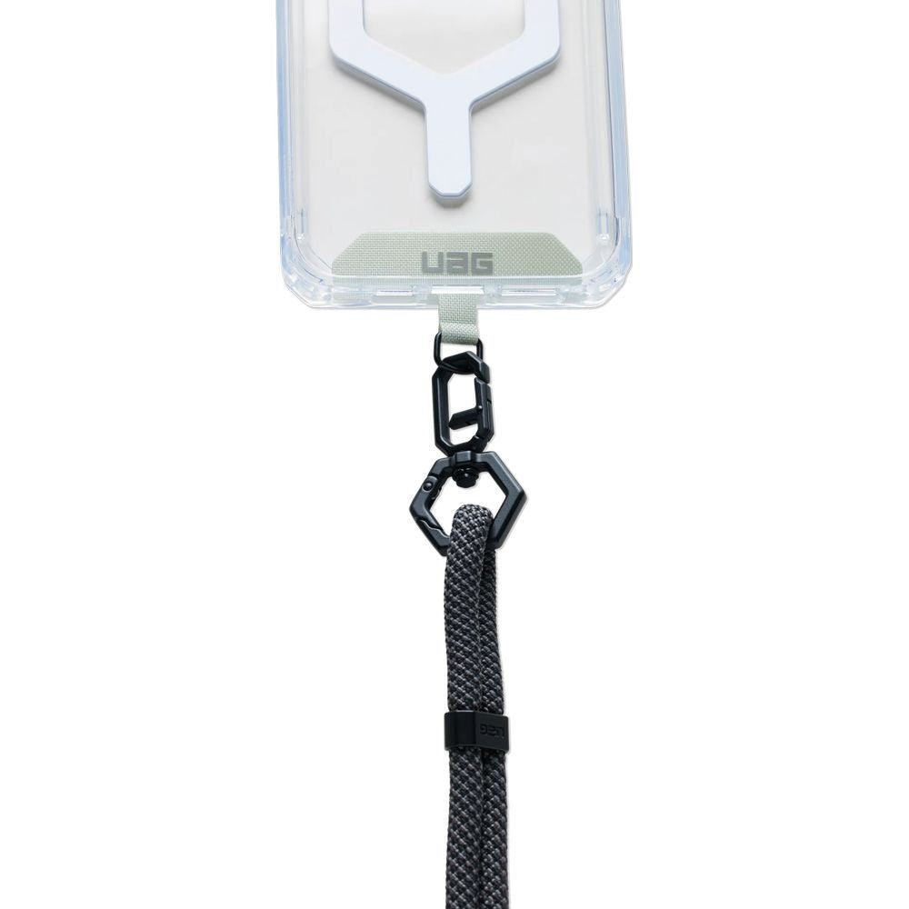 Handy-Schlüsselband UAG Crossbody Lanyard Civilian Slim, Graphite / Schwarz