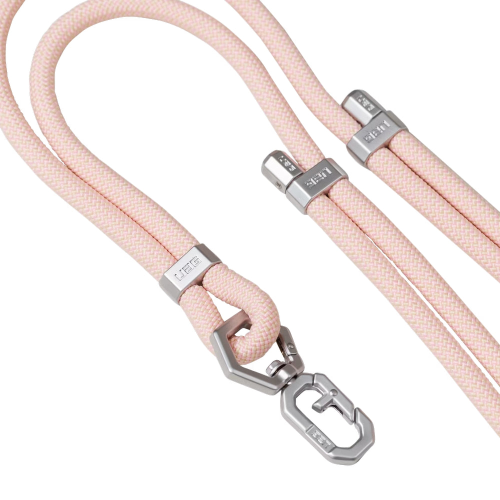 Handy-Schlüsselband UAG Crossbody Lanyard Civilian Slim, Rosa