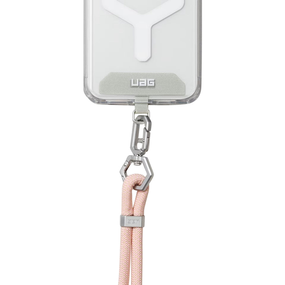 Handy-Schlüsselband UAG Crossbody Lanyard Civilian Slim, Rosa