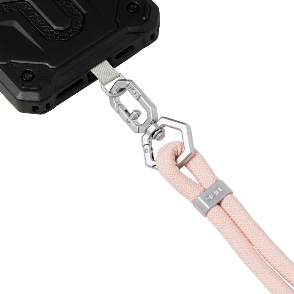 Handy-Schlüsselband UAG Crossbody Lanyard Civilian Slim, Rosa