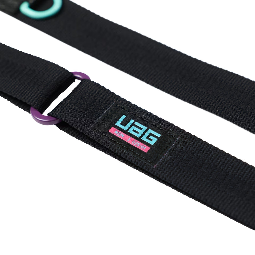 Handy Lanyard UAG Scout Crossbody Lanyard, Schwarz mit Bunten Details