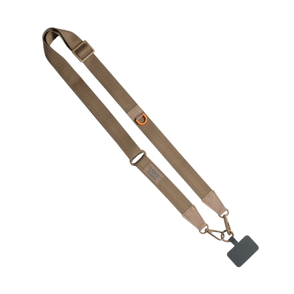 Handy Lanyard UAG Scout Crossbody Lanyard, Braun