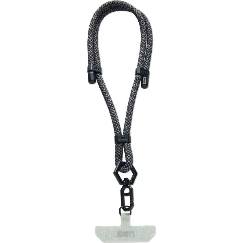 Handy-Schlüsselband UAG Civilian Wrist Tether Lanyard, Graphite / Schwarz