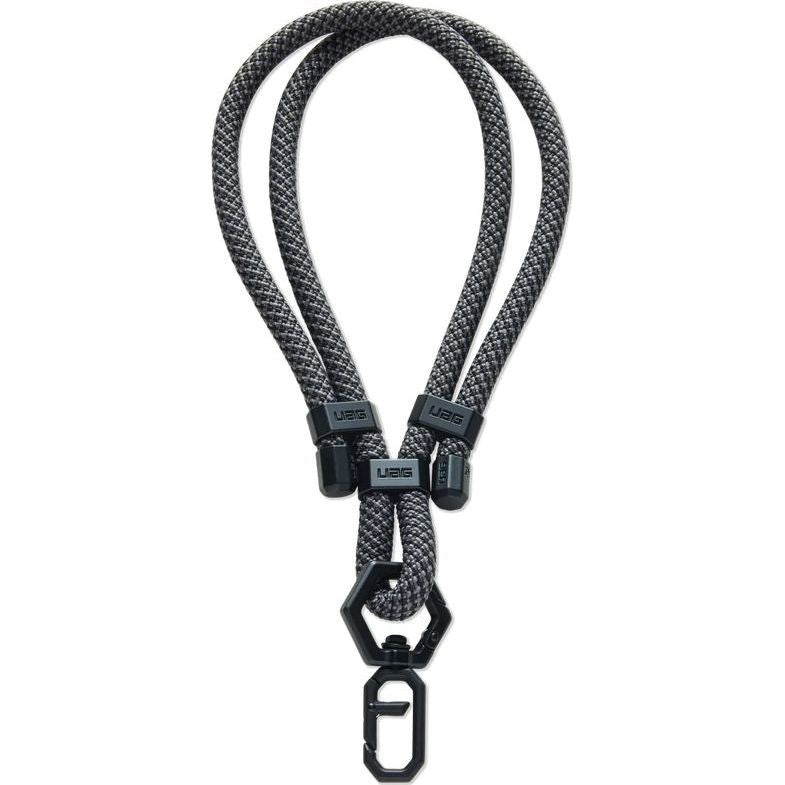 Handy-Schlüsselband UAG Civilian Wrist Tether Lanyard, Graphite / Schwarz