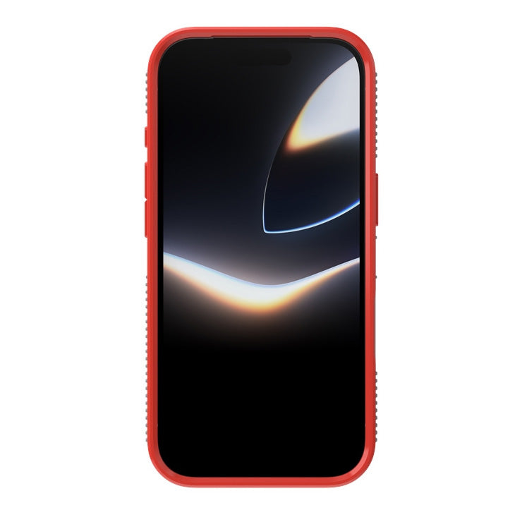 Handyhülle für iPhone 18 Pro Max / 17 Pro Max, Speck Candyshell Grip mit MagSafe, Grau (5/9)