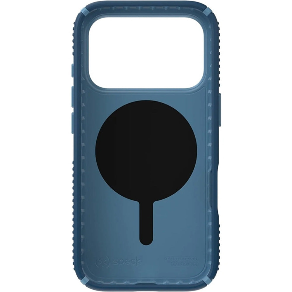 Handyhülle für iPhone 18 Pro / 17 Pro, Speck Presidio2 Grip mit MagSafe, Blau (7/9)