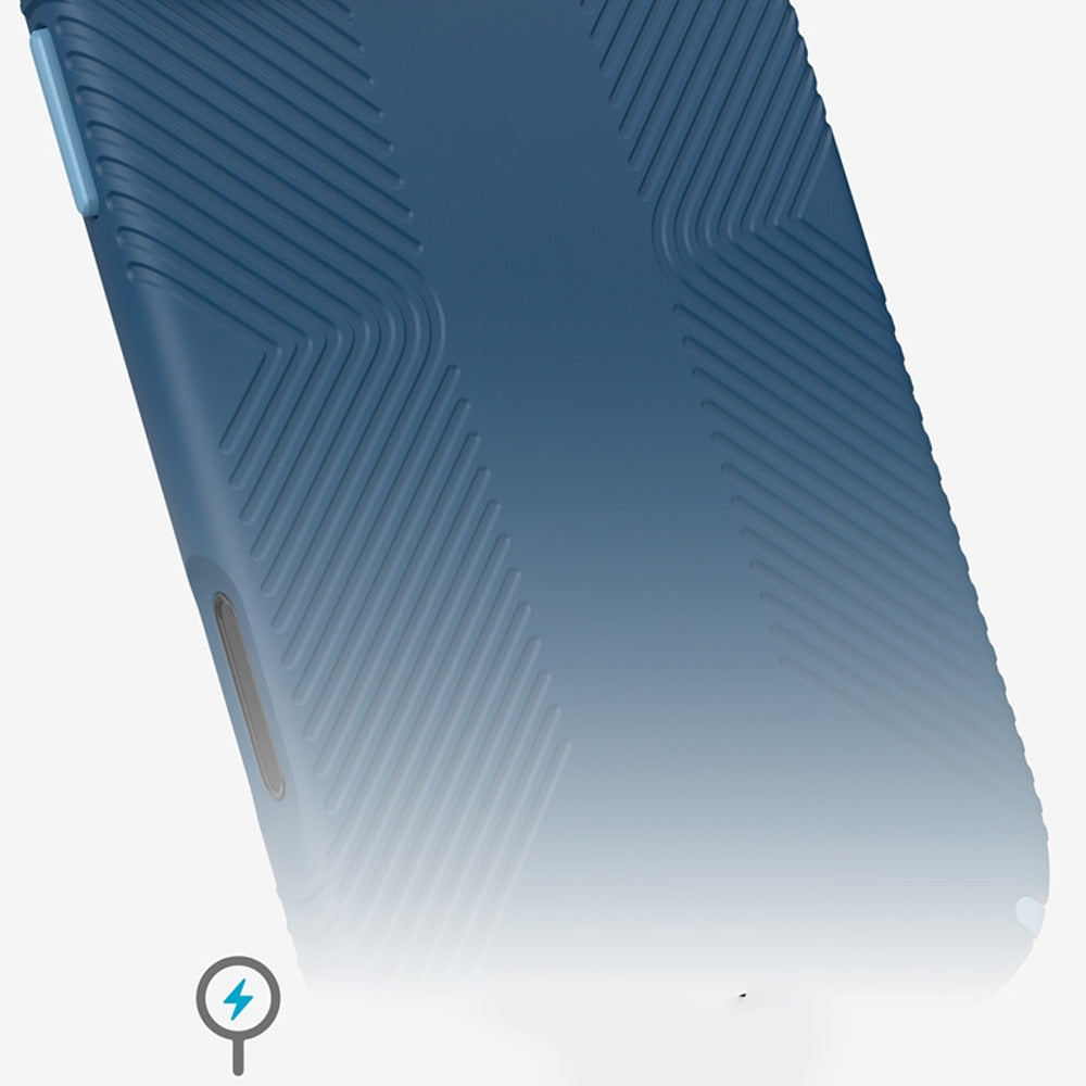 Handyhülle für iPhone 18 Pro Max / 17 Pro Max, Speck Presidio2 Grip mit MagSafe, Blau (5/10)