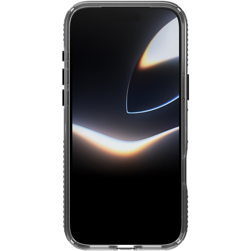Handyhülle für iPhone 18 Pro / 17 Pro, Speck Presidio Lux Grip mit MagSafe, Graphit-Rauchfarben (8/9)