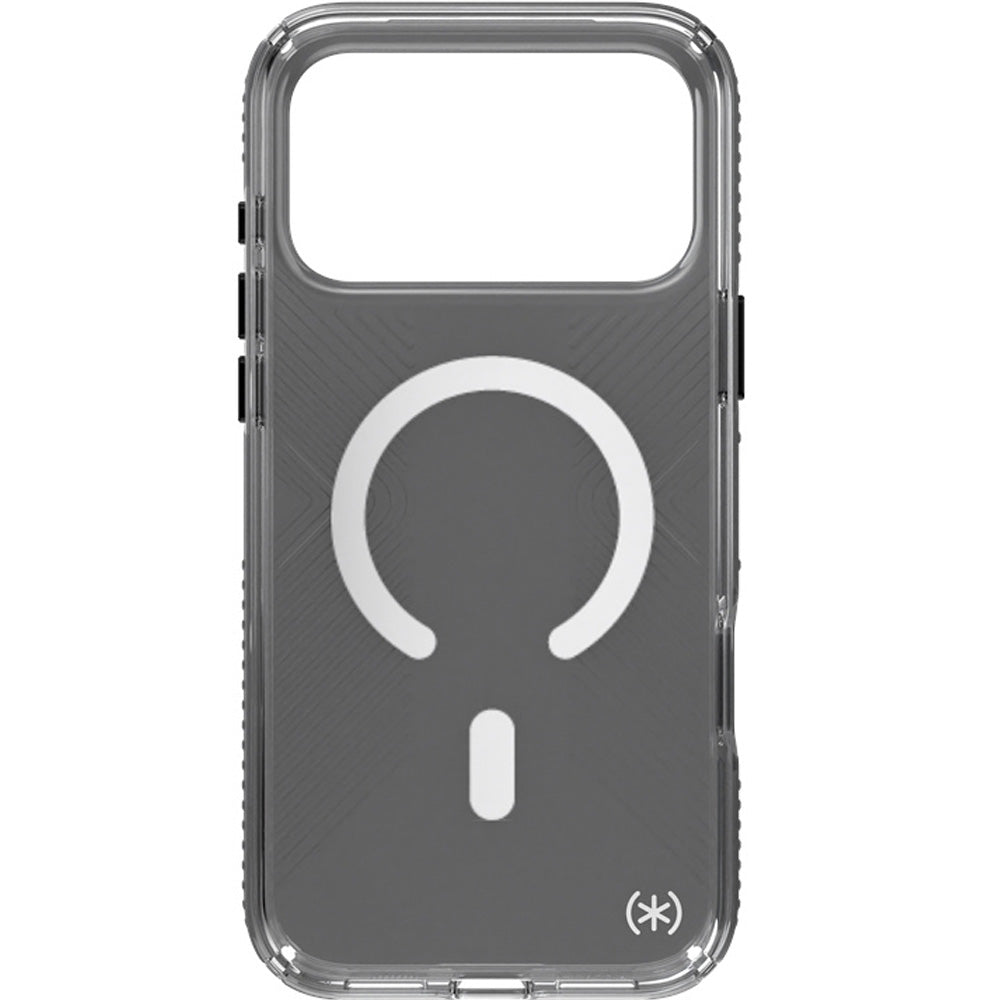 Handyhülle für iPhone 18 Pro Max / 17 Pro Max, Speck Presidio Lux Grip mit MagSafe, Graphit-Rauchfarben (5/10)