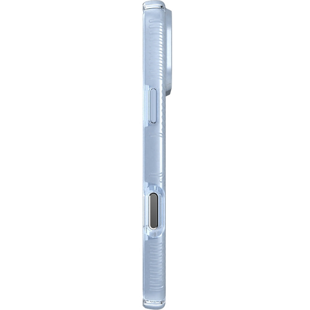 Handyhülle für iPhone 18 Pro Max / 17 Pro Max, Speck Presidio Lux Grip mit MagSafe, Blau-Rauchfarben (9/10)