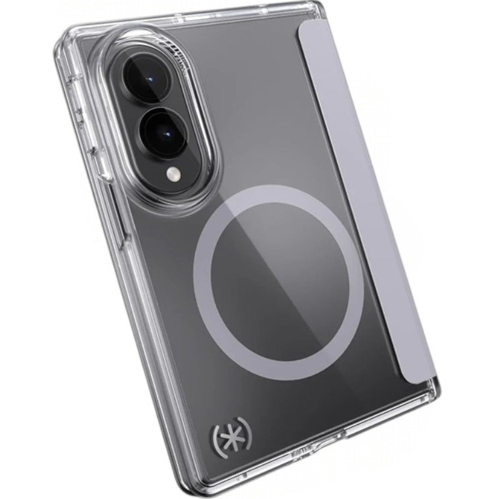 Handyhülle für Galaxy Z Fold8, Speck Presidio Perfect-Clear Fold mit MagSafe, Transparent-Grau (5/12)