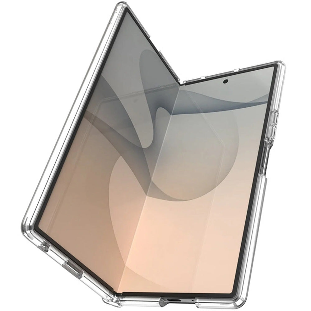 Handyhülle für Galaxy Z Fold8 Ultra / Fold7, Speck Presidio Perfect-Clear Fold mit MagSafe, Transparent-Grau (9/12)