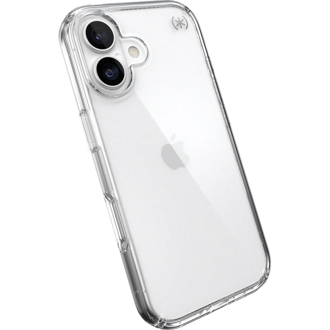 Handyhülle für iPhone 17, Speck Presidio Perfect-Clear, Transparent