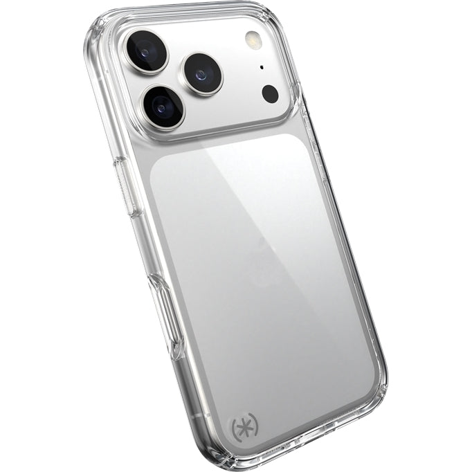 Handyhülle für iPhone 17 Pro, Speck Presidio Perfect-Clear, Transparent