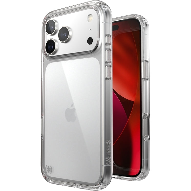 Handyhülle für iPhone 17 Pro Max, Speck Presidio Perfect-Clear, Transparent