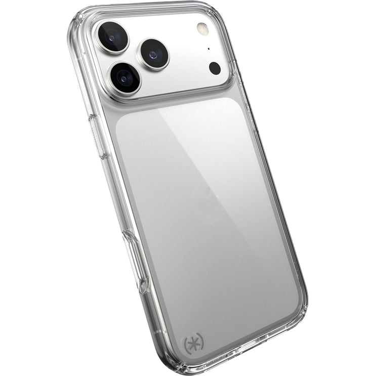Handyhülle für iPhone 17 Pro Max, Speck Presidio Perfect-Clear, Transparent