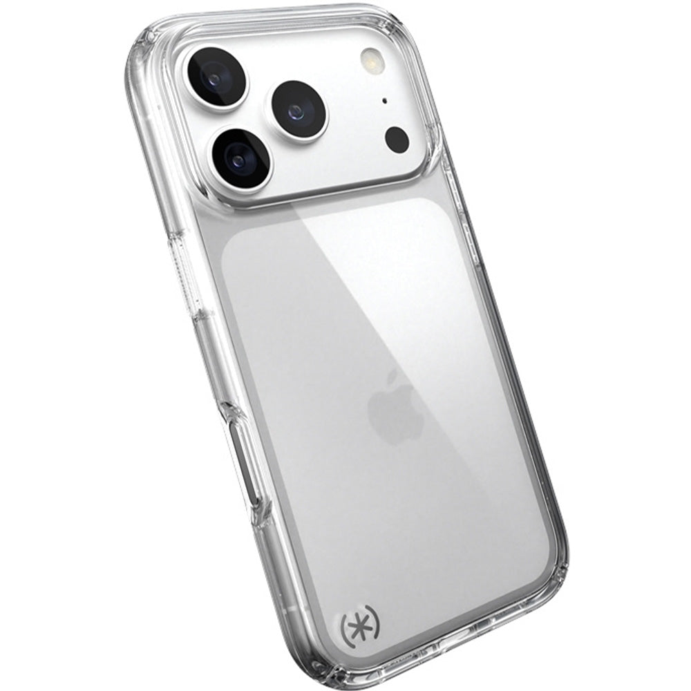 Handyhülle für iPhone 18 Pro / 17 Pro, Speck Presidio Perfect-Clear, Transparent (3/9)