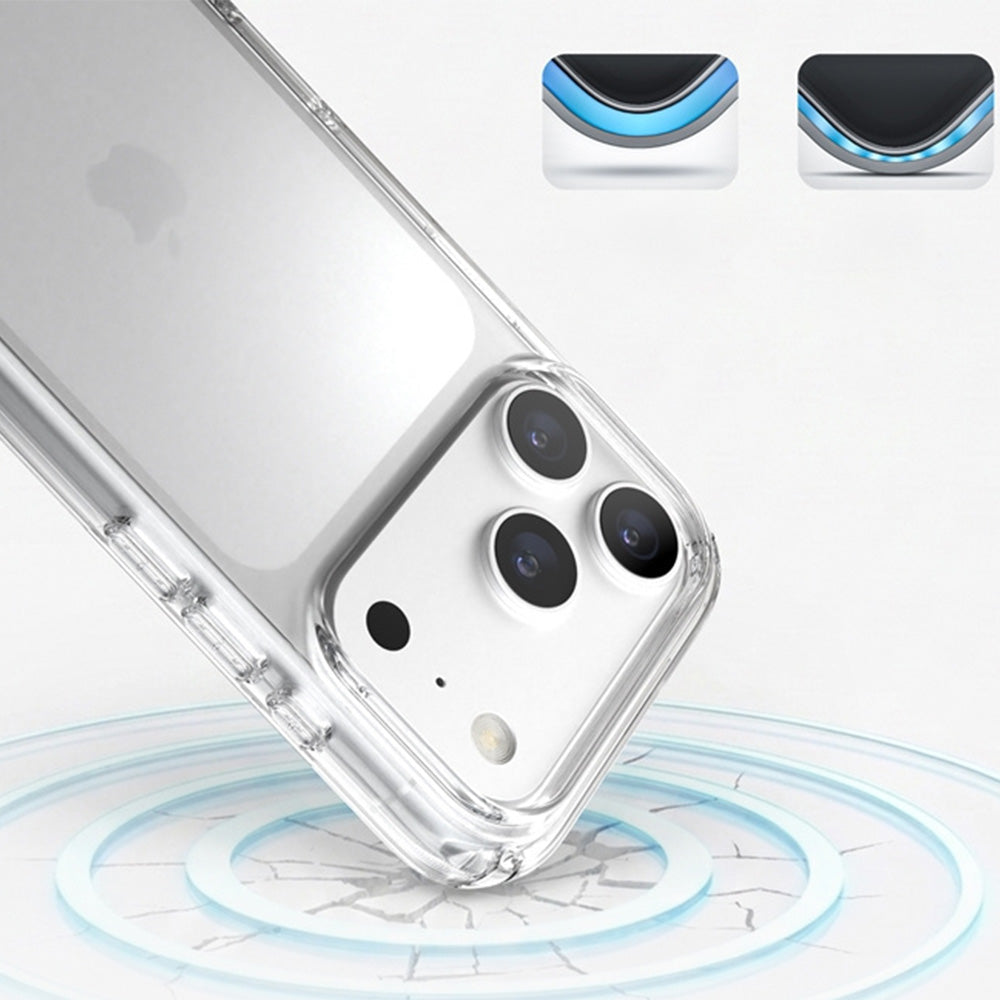 Handyhülle für iPhone 18 Pro / 17 Pro, Speck Presidio Perfect-Clear, Transparent (4/9)