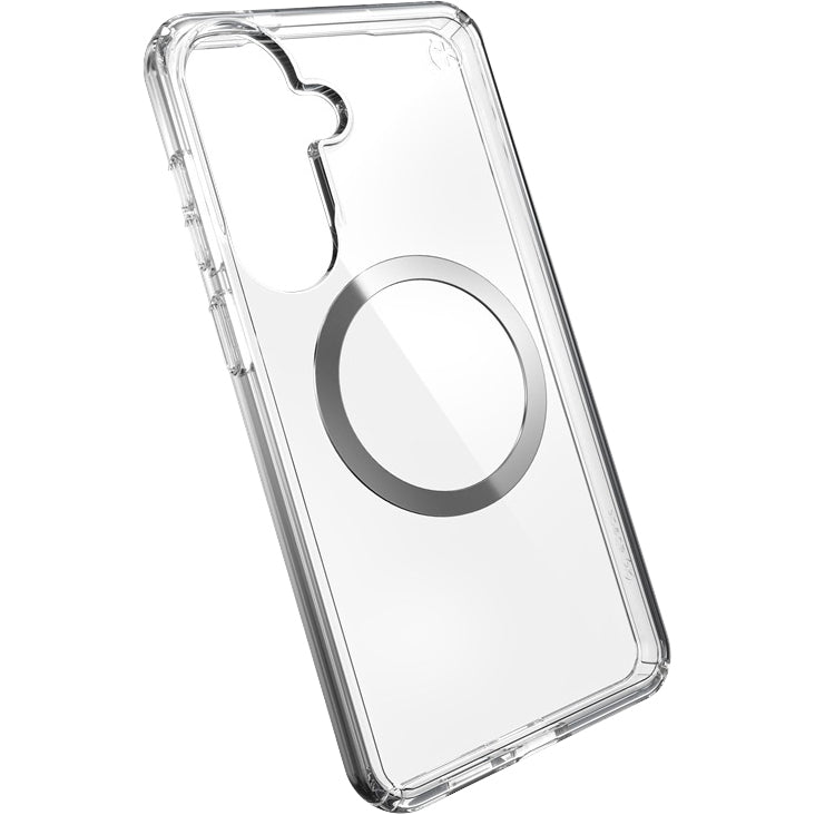 Handyhülle für Galaxy S26 Plus, Speck Presidio Perfect-Clear mit MagSafe, Transparent