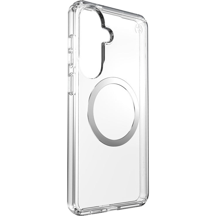 Handyhülle für Galaxy S26 Plus, Speck Presidio Perfect-Clear mit MagSafe, Transparent