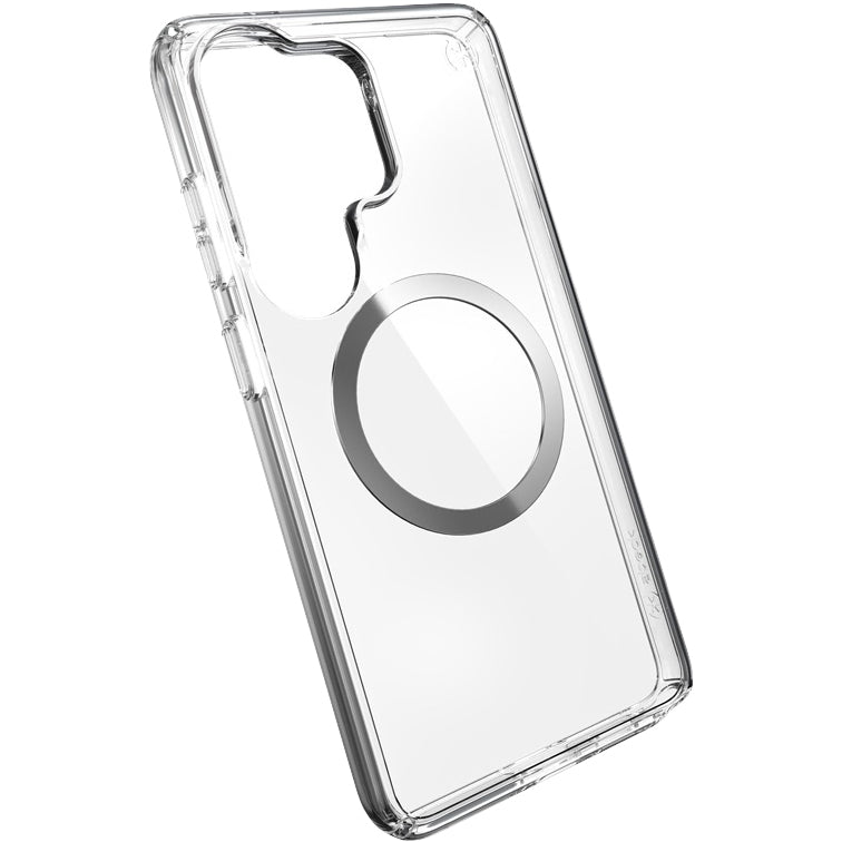 Handyhülle für Galaxy S26 Ultra, Speck Presidio Perfect-Clear mit MagSafe, Transparent