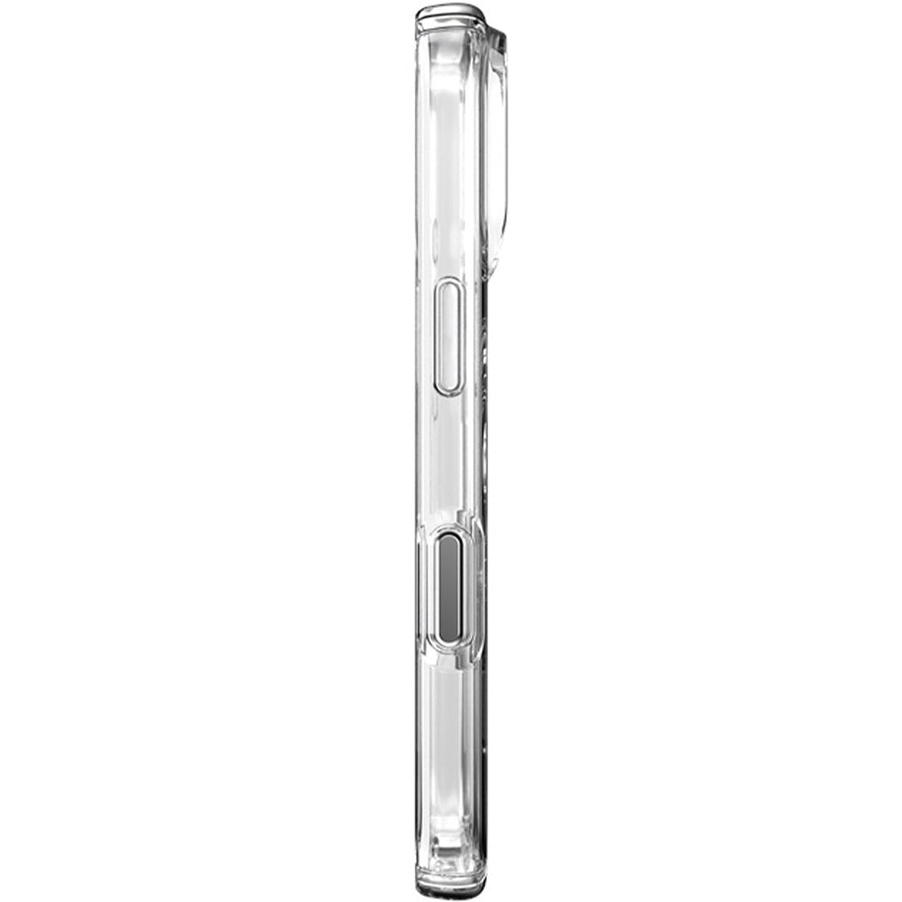 Handyhülle für iPhone 18 Pro / 17 Pro, Speck Presidio Perfect-Clear mit MagSafe, Transparent-Silbern (8/9)