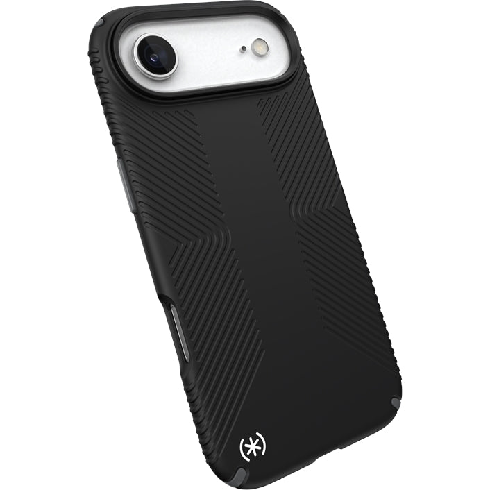 Handyhülle für iPhone Air, Speck Presidio2 Grip, Schwarz