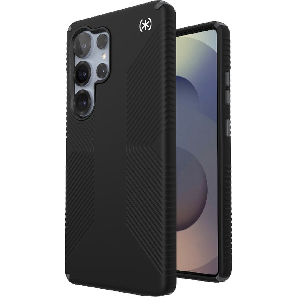 Handyhülle für Galaxy S25 Ultra, Speck Presidio2 Grip Magnet, Schwarz