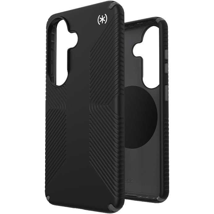 Handyhülle für Galaxy S26, Speck Presidio2 Grip Mag mit MagSafe, Schwarz