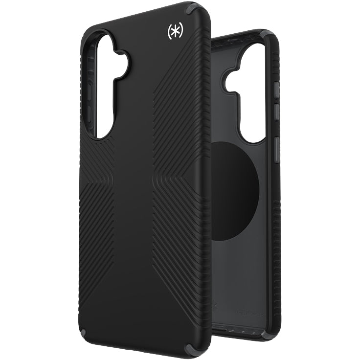 Handyhülle für Galaxy S26 Plus, Speck Presidio2 Grip Mag mit MagSafe, Schwarz