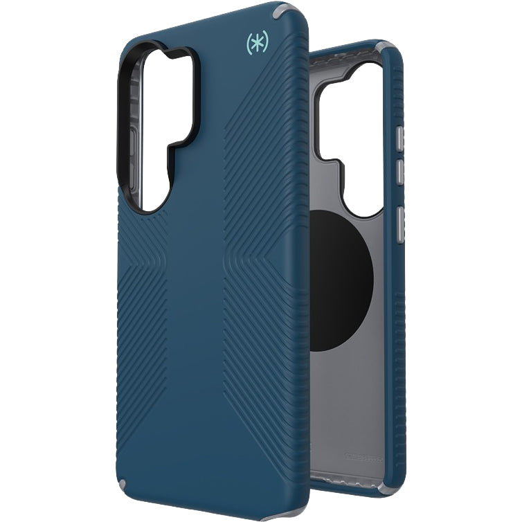 Handyhülle für Galaxy S26 Ultra, Speck Presidio2 Grip Mag mit MagSafe, Blau