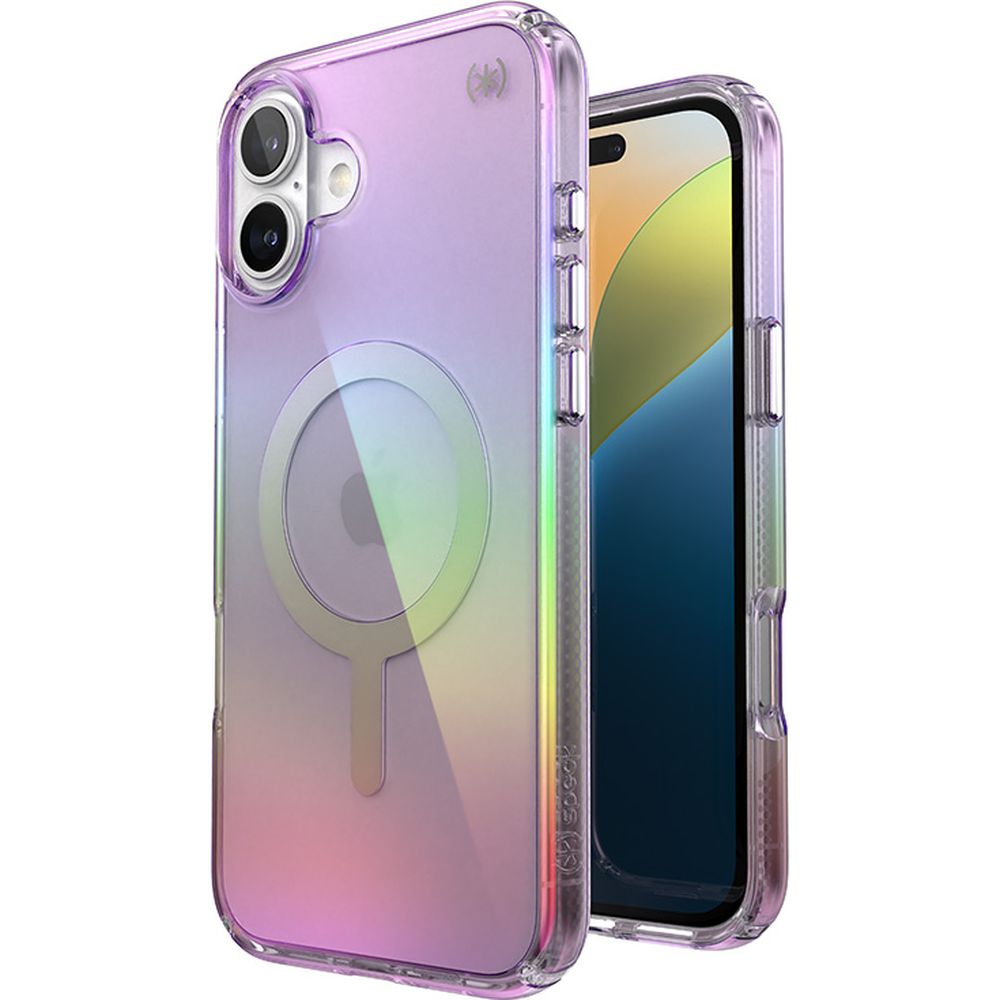 Handyhulle fur iPhone 16 Plus Speck Presidio Lux MagSafe Transparent