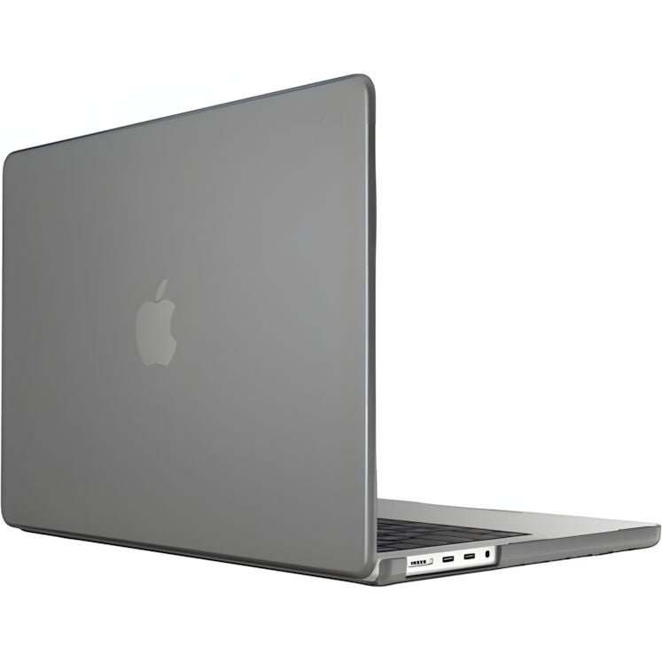 Schutzhülle für MacBook Pro 16" 2021-2026, Speck SmartShell, Durchscheinend-Schwarz