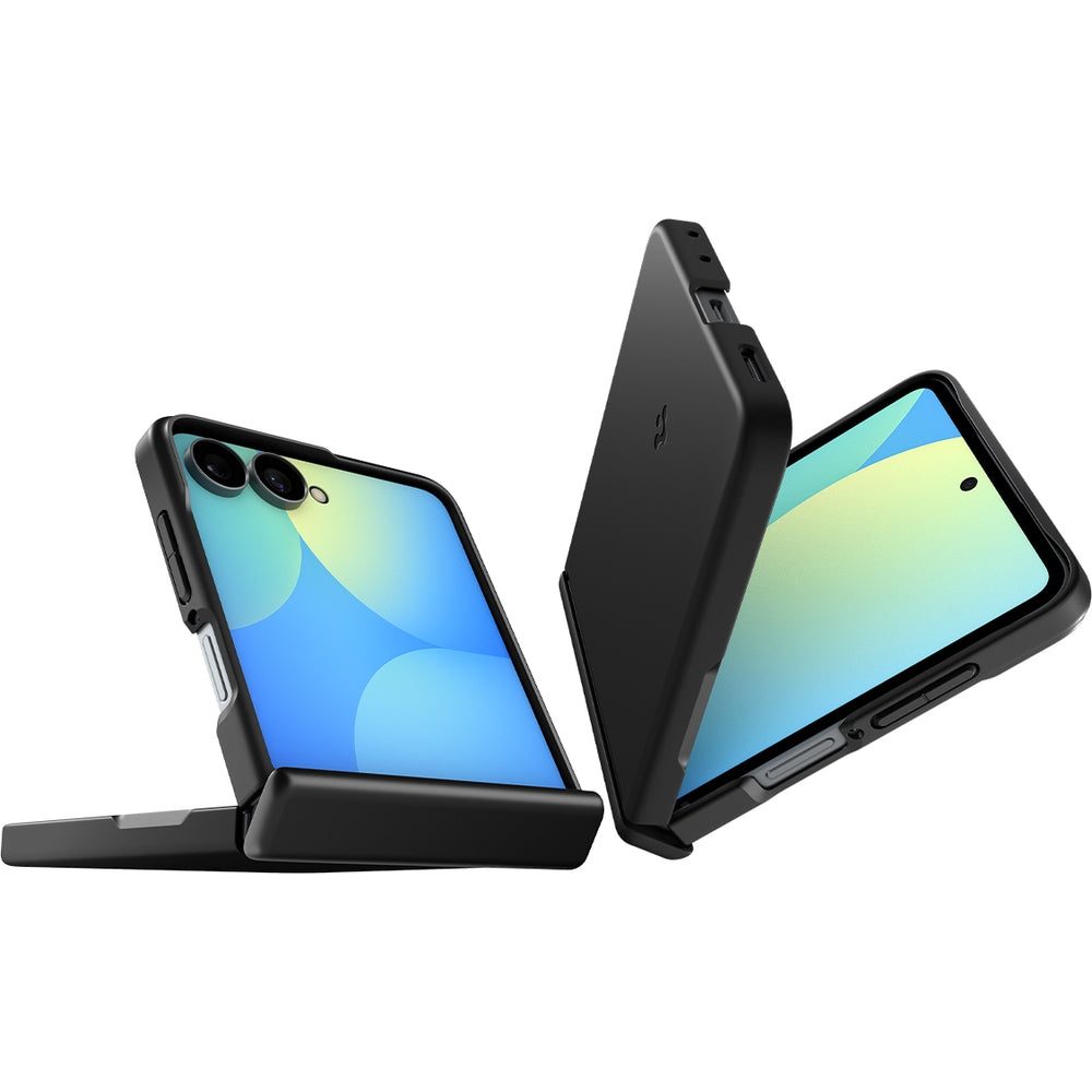 Handyhülle für Galaxy Z Flip8, Spigen Air Fit Pro Mag mit MagSafe, Schwarz