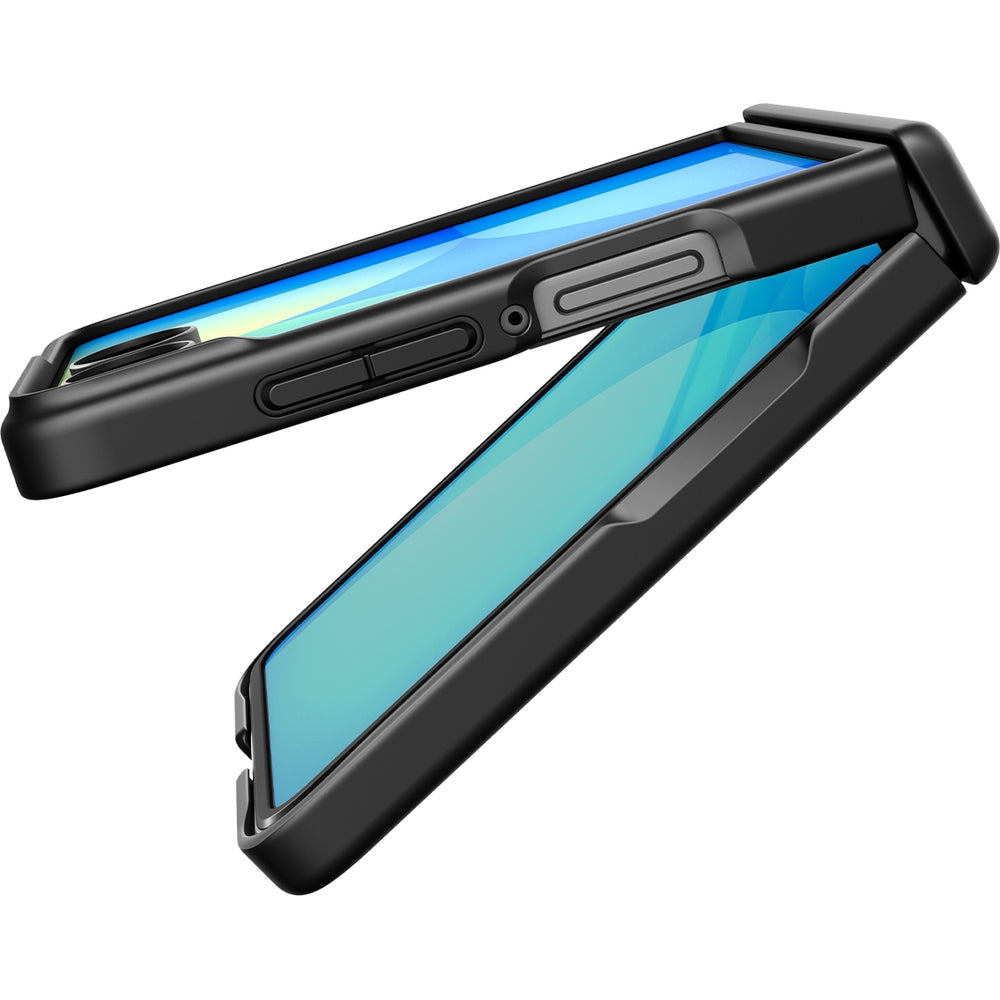 Handyhülle für Galaxy Z Flip8, Spigen Air Fit Pro Mag mit MagSafe, Schwarz