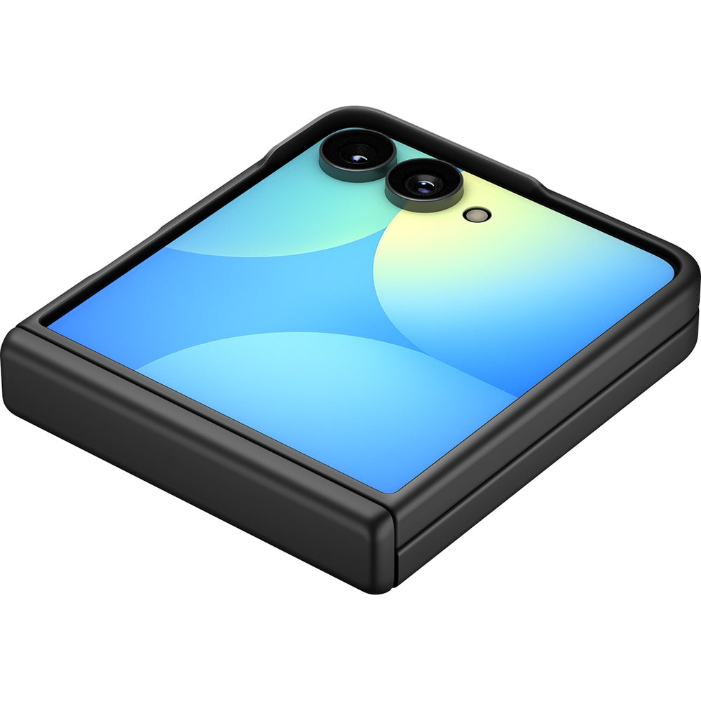 Handyhülle für Galaxy Z Flip8, Spigen Air Fit Pro Mag mit MagSafe, Schwarz