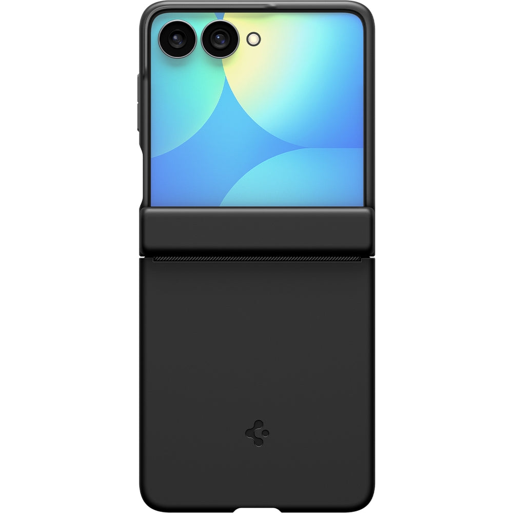 Handyhülle für Galaxy Z Flip8, Spigen Air Fit Pro Mag mit MagSafe, Schwarz