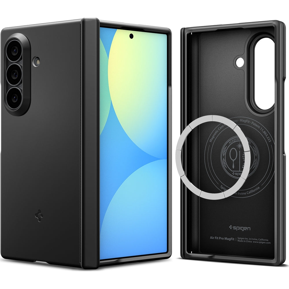Handyhülle für Galaxy Z Fold8 Ultra, Spigen Air Fit Pro Mag mit MagSafe, Schwarz