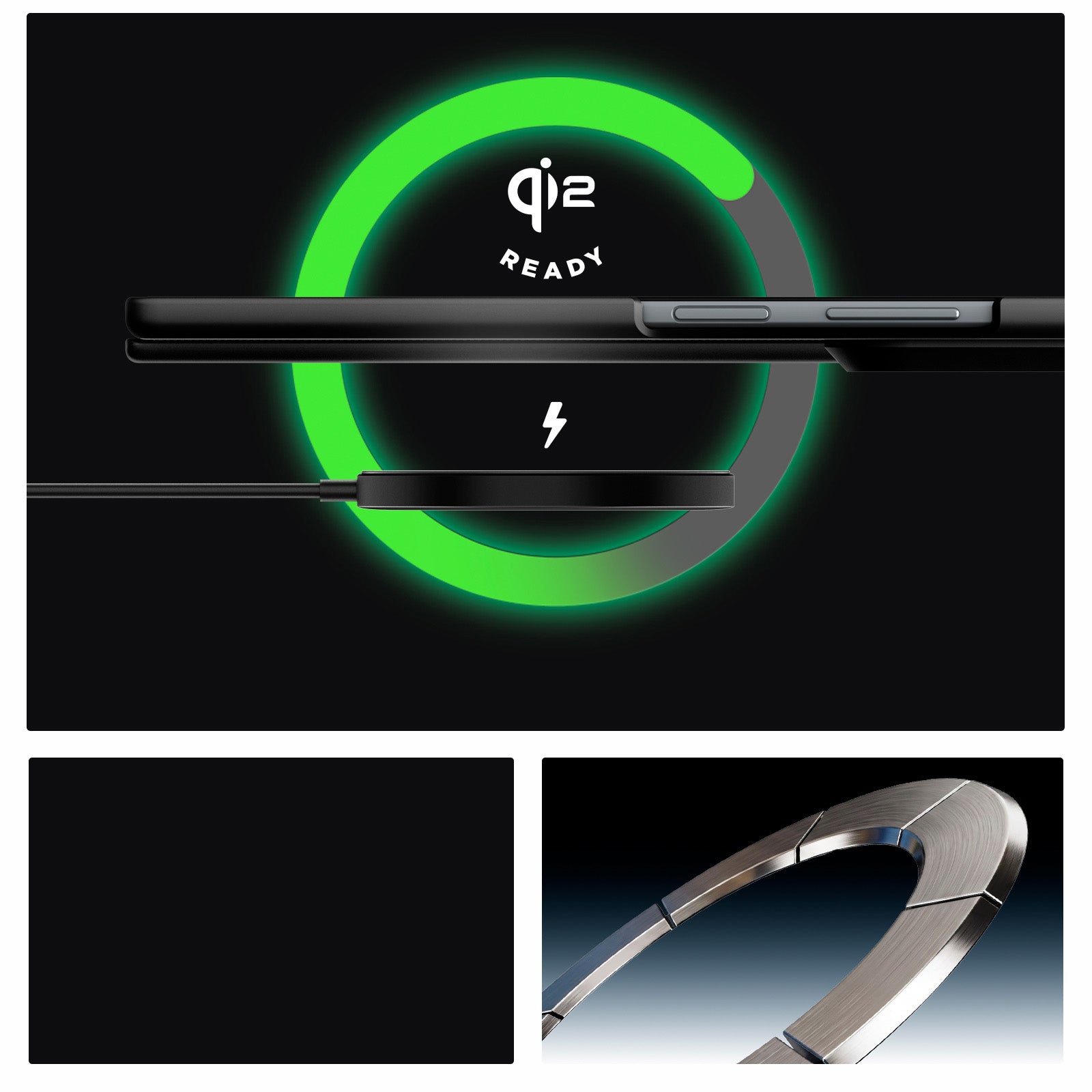 Handyhülle für Galaxy Z Fold8 Ultra, Spigen Air Fit Pro Mag mit MagSafe, Schwarz
