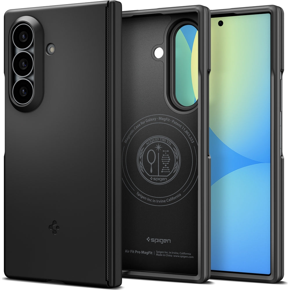 Handyhülle für Galaxy Z Fold8 Ultra, Spigen Air Fit Pro Mag mit MagSafe, Schwarz