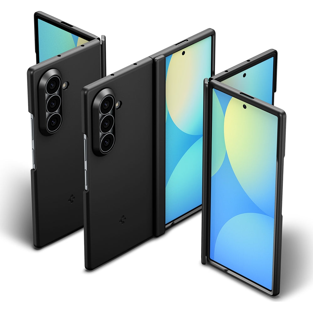 Handyhülle für Galaxy Z Fold8 Ultra, Spigen Air Fit Pro Mag mit MagSafe, Schwarz