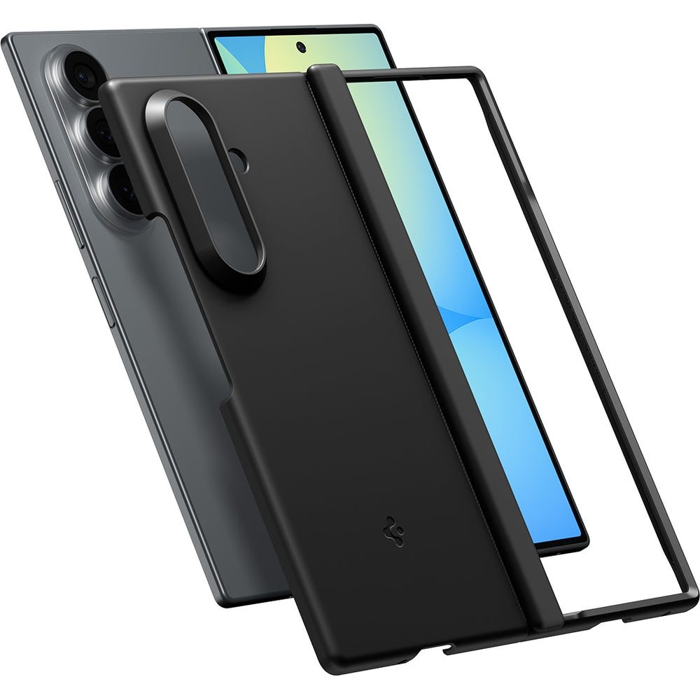 Handyhülle für Galaxy Z Fold8 Ultra, Spigen Air Fit Pro Mag mit MagSafe, Schwarz