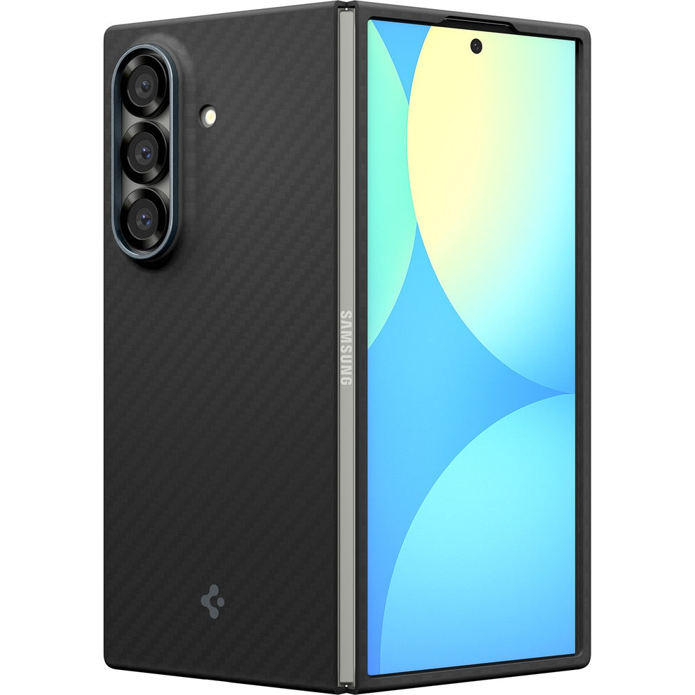 Handyhülle für Galaxy Z Fold7, Spigen Air Skin, Schwarz