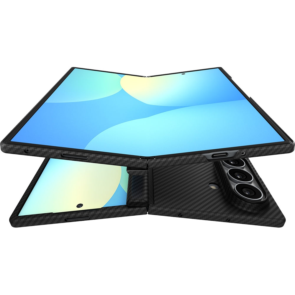 Handyhülle für Galaxy Z Fold8 Ultra, Spigen Air Skin Aramid Mag mit MagSafe, Schwarz