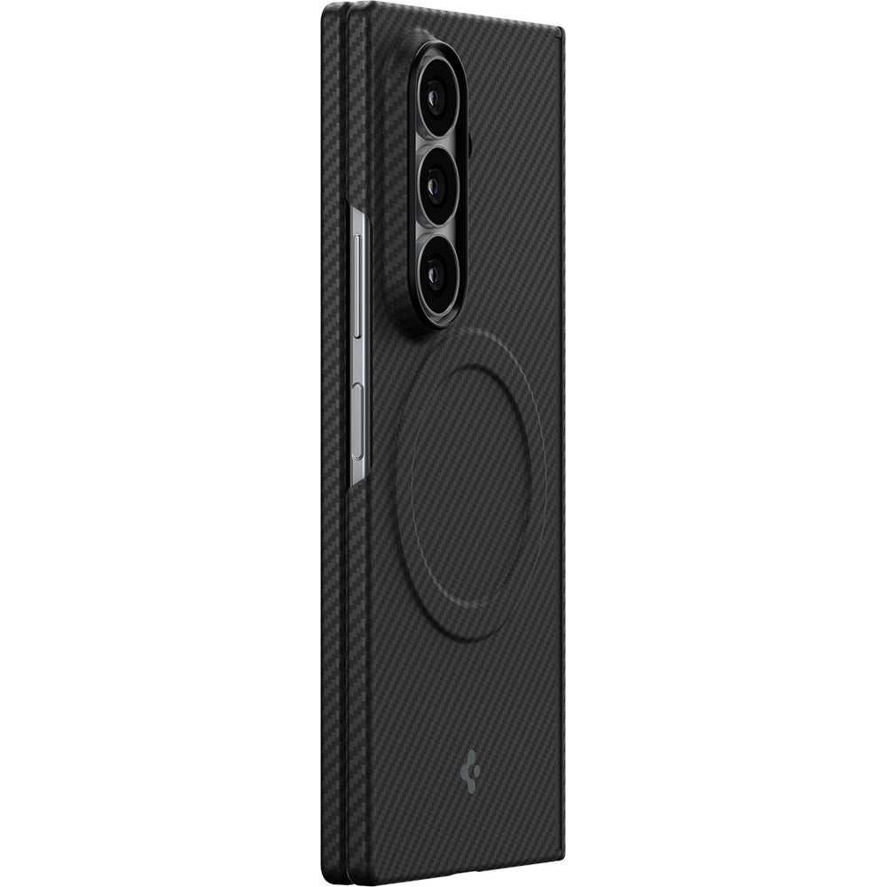 Handyhülle für Galaxy Z Fold8 Ultra, Spigen Air Skin Aramid Mag mit MagSafe, Schwarz