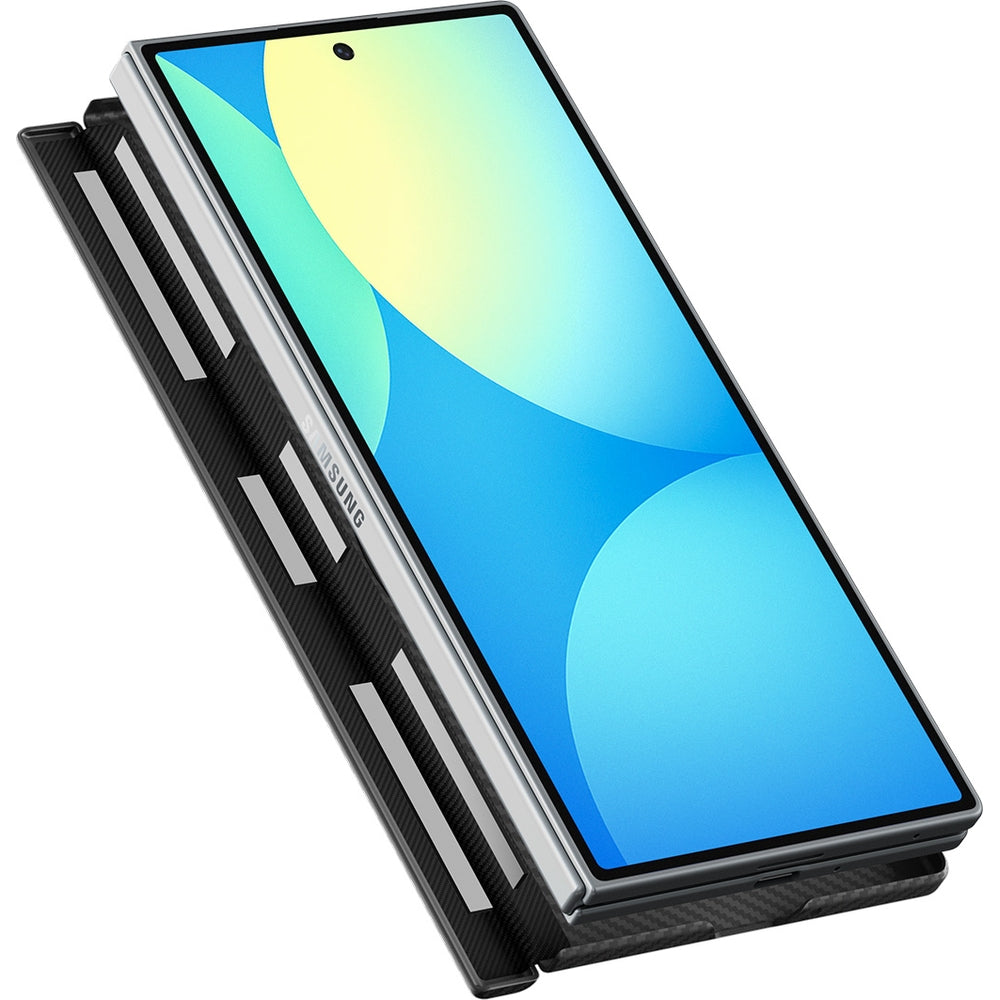 Handyhülle für Galaxy Z Fold8 Ultra, Spigen Air Skin Aramid Mag mit MagSafe, Schwarz