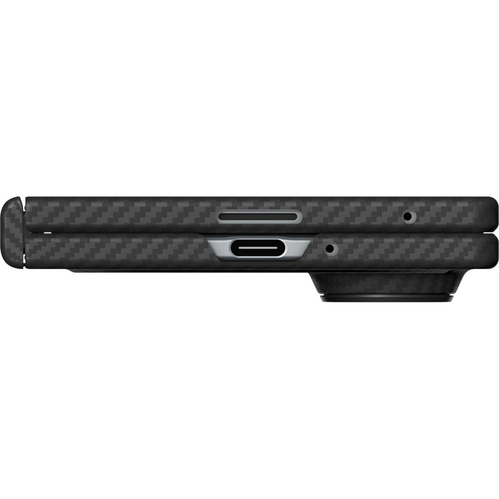 Handyhülle für Galaxy Z Fold8 Ultra, Spigen Air Skin Aramid Mag mit MagSafe, Schwarz