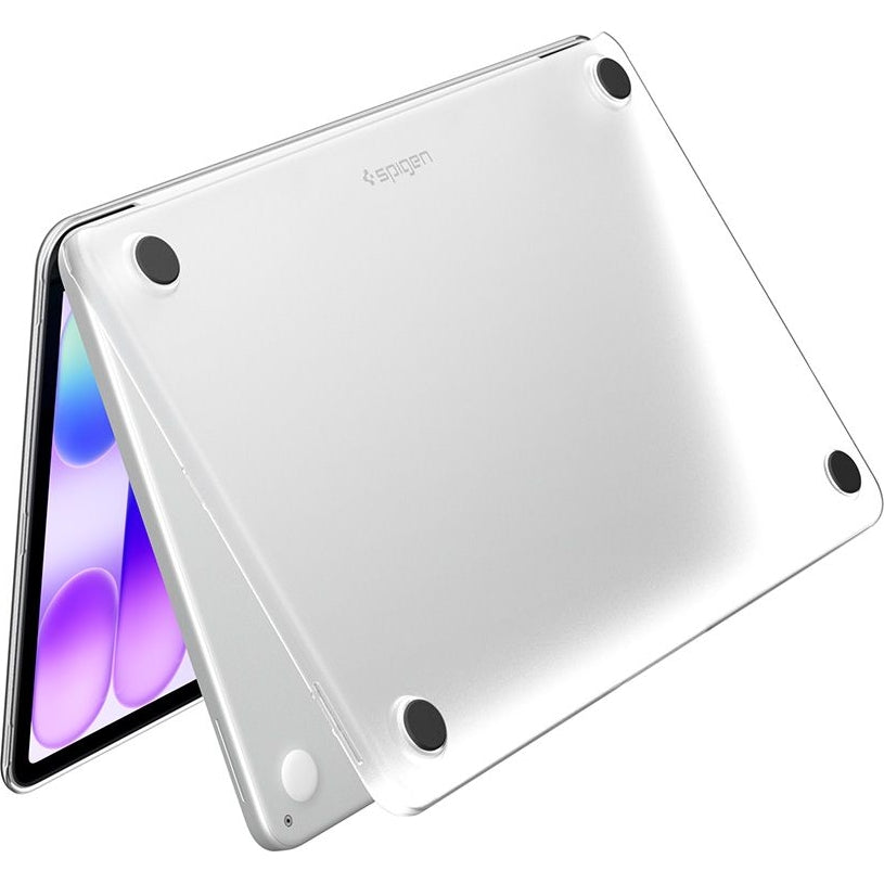 Schutzhülle für MacBook Neo 13" 2026, Spigen Air Skin, Transparent-Matt
