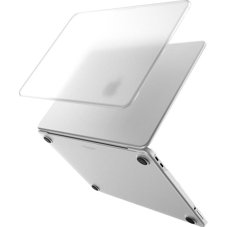 Schutzhülle für MacBook Neo 13" 2026, Spigen Air Skin, Transparent-Matt