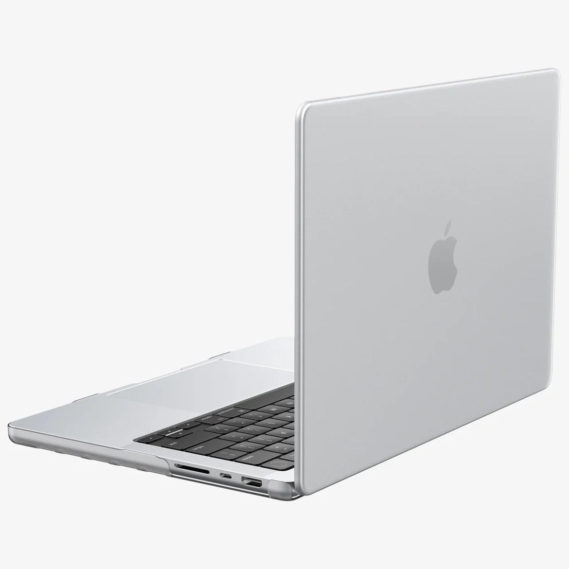 Schutzhülle für MacBook Pro 14" 2026-2021, Spigen Air Skin, Transparent-Matt